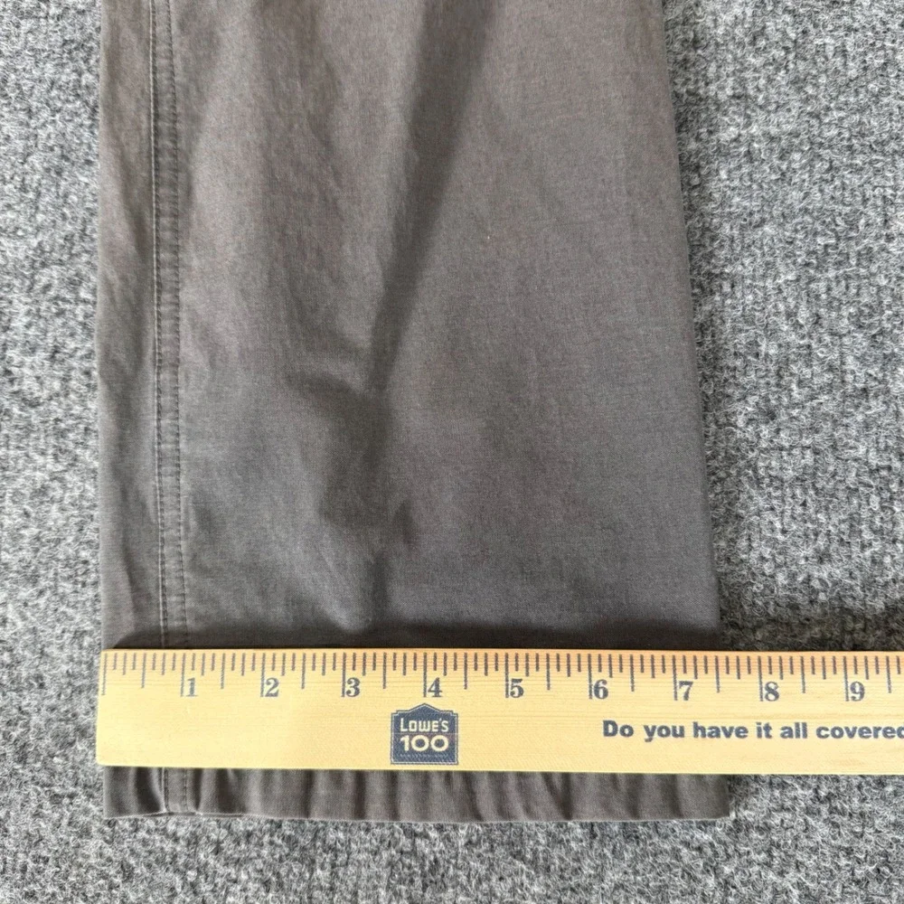 Patagonia Mens Venga Rock Pant Grey Organic Cotton Climbing Hiking 31x32 Outdoor